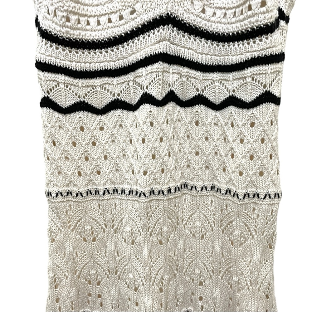 NWT Olive & Oak Crochet Maxi Dress, Size Medium Summer - Picture 7 of 16